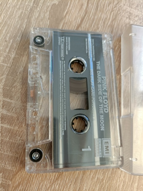 Kaseta magnetofonowa Pink Floyd