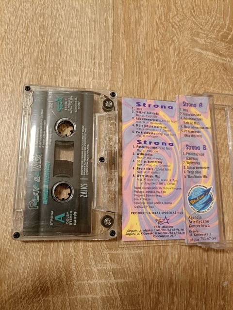 Kaseta magnetofonowa Play Mix