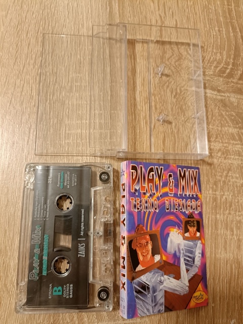 Kaseta magnetofonowa Play Mix