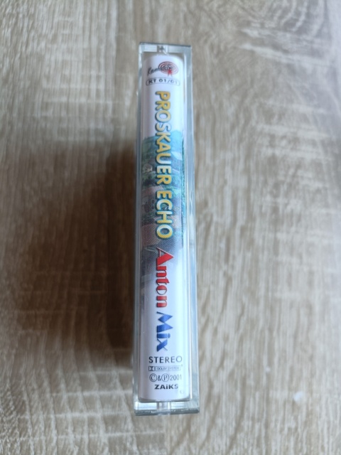 Kaseta magnetofonowa Proskauer Echo