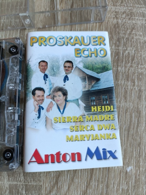 Kaseta magnetofonowa Proskauer Echo