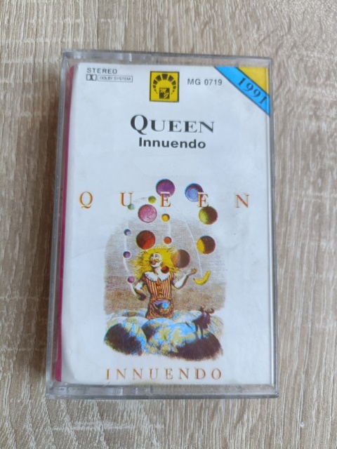 Kaseta magnetofonowa Queen