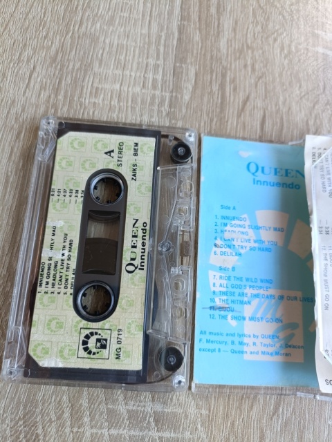 Kaseta magnetofonowa Queen