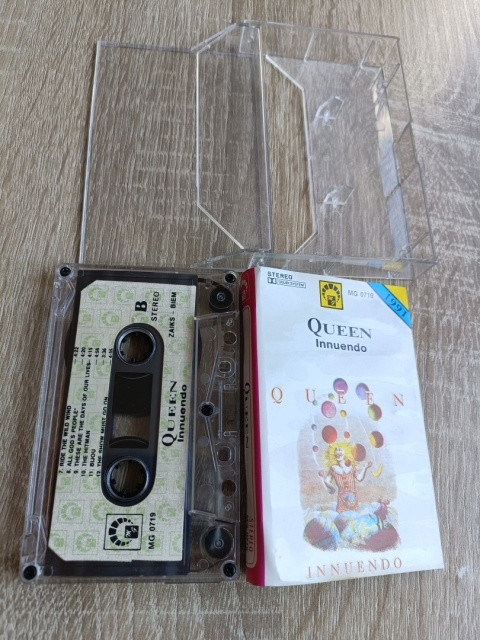 Kaseta magnetofonowa Queen