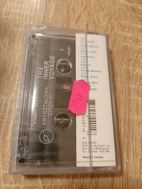 Kaseta magnetofonowa Robert Haig Coxon nowa w folii
