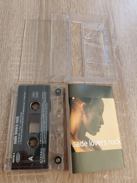 Kaseta magnetofonowa Sade