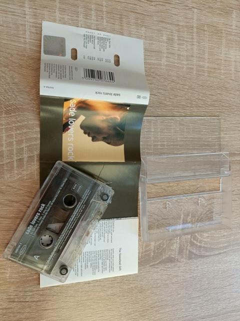 Kaseta magnetofonowa Sade