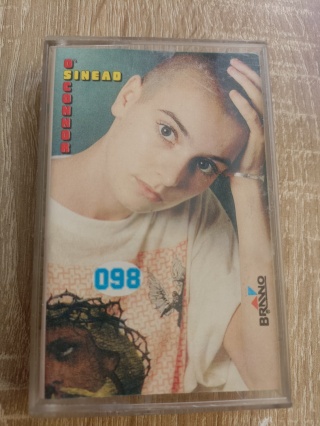 Kaseta magnetofonowa Sinead O'Connor