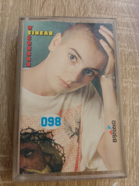 Kaseta magnetofonowa Sinead O'Connor
