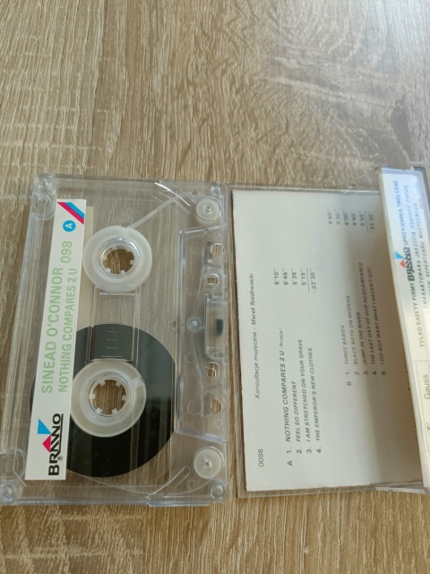 Kaseta magnetofonowa Sinead O'Connor