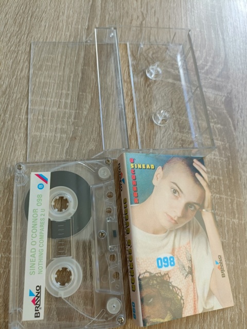 Kaseta magnetofonowa Sinead O'Connor