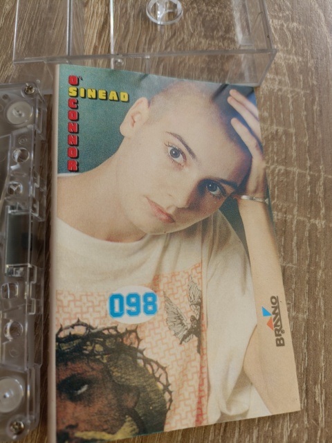 Kaseta magnetofonowa Sinead O'Connor