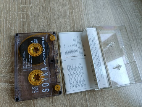 Kaseta magnetofonowa Soyka
