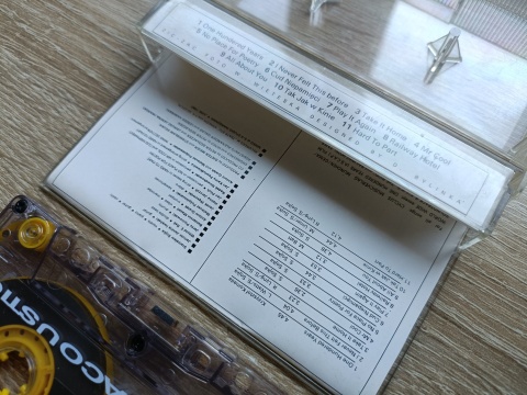 Kaseta magnetofonowa Soyka