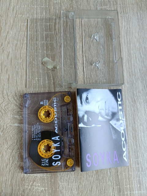 Kaseta magnetofonowa Soyka