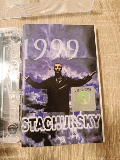 Kaseta magnetofonowa Stachursky