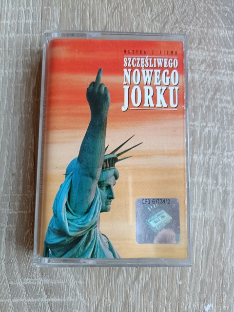 Kaseta magnetofonowa Szczęśliwego Nowego Jorku