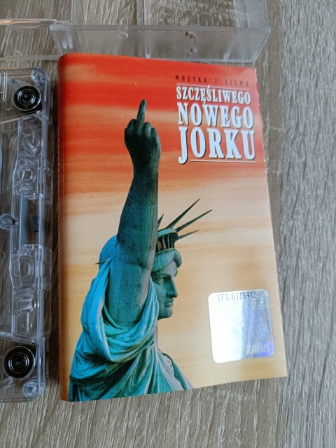 Kaseta magnetofonowa Szczęśliwego Nowego Jorku