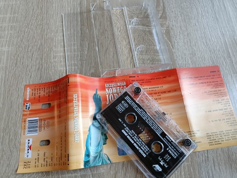 Kaseta magnetofonowa Szczęśliwego Nowego Jorku