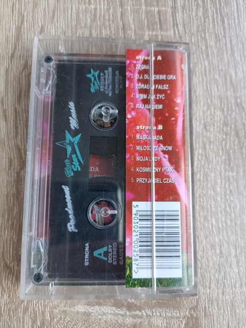 Kaseta magnetofonowa Telex