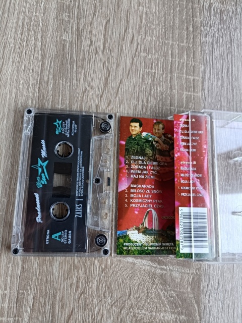 Kaseta magnetofonowa Telex
