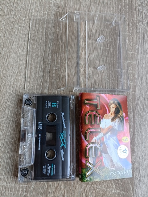 Kaseta magnetofonowa Telex