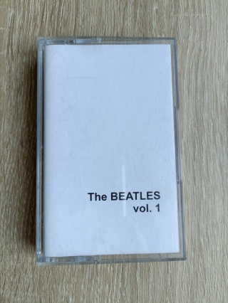 Kaseta magnetofonowa The Beatles vol.1