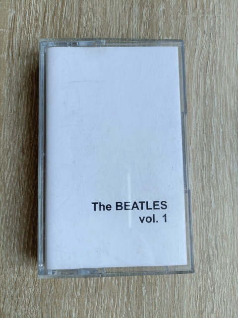 Kaseta magnetofonowa The Beatles vol.1