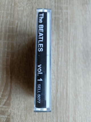 Kaseta magnetofonowa The Beatles vol.1