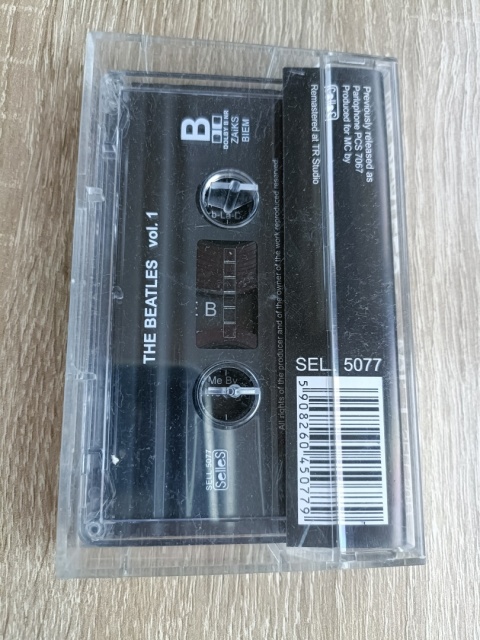 Kaseta magnetofonowa The Beatles vol.1