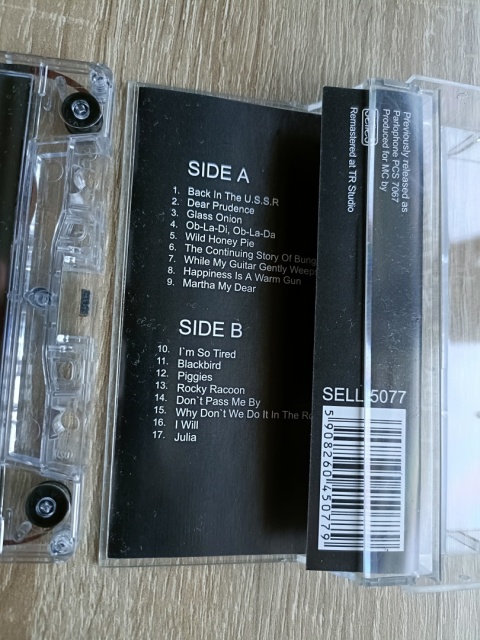 Kaseta magnetofonowa The Beatles vol.1