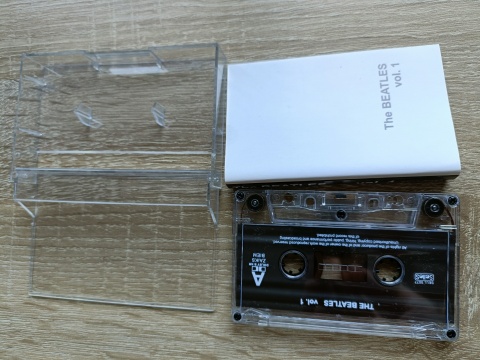 Kaseta magnetofonowa The Beatles vol.1