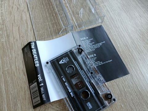 Kaseta magnetofonowa The Beatles vol.1