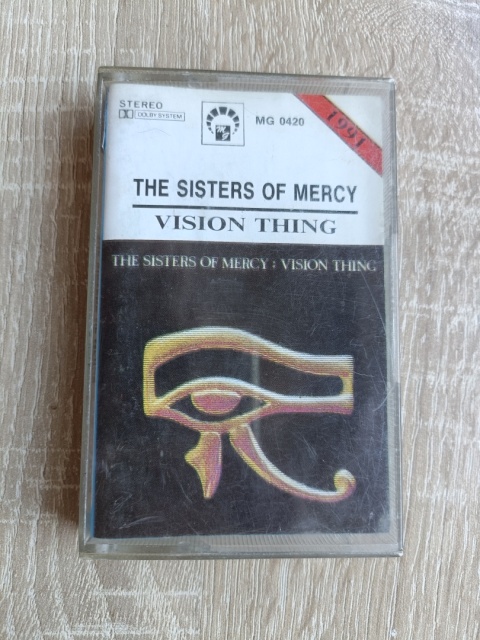 Kaseta magnetofonowa The Sisters of Mercy