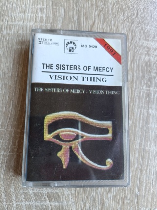 Kaseta magnetofonowa The Sisters of Mercy