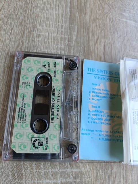 Kaseta magnetofonowa The Sisters of Mercy