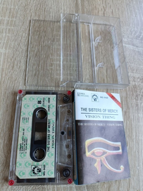 Kaseta magnetofonowa The Sisters of Mercy