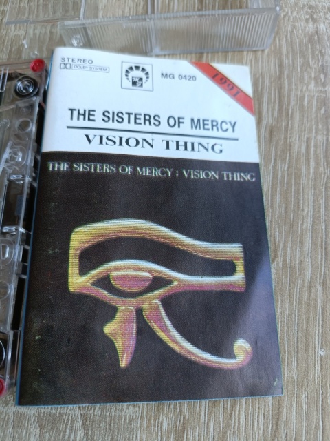 Kaseta magnetofonowa The Sisters of Mercy