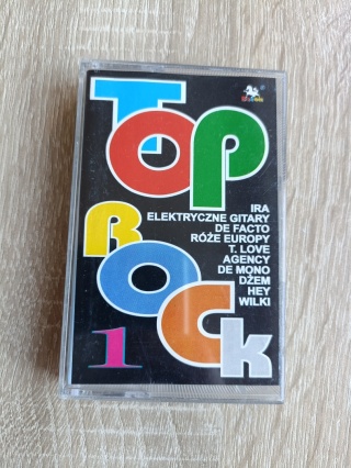 Kaseta magnetofonowa Top Rock 1