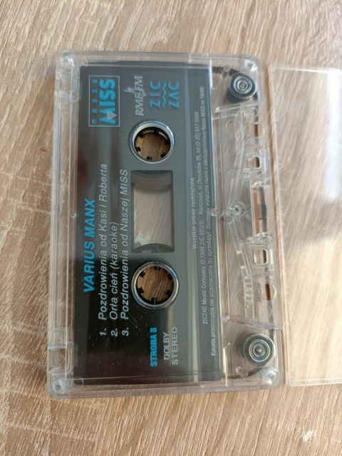 Kaseta magnetofonowa Varius Manx