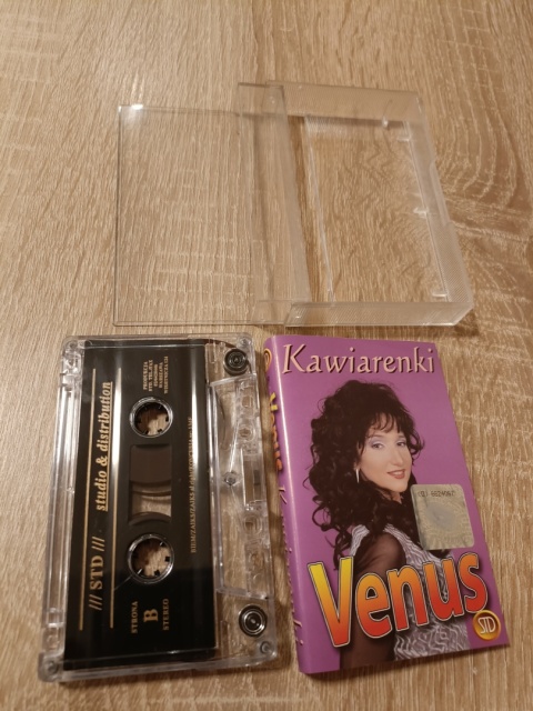 Kaseta magnetofonowa Venus