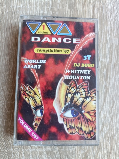 Kaseta magnetofonowa Viva Dance
