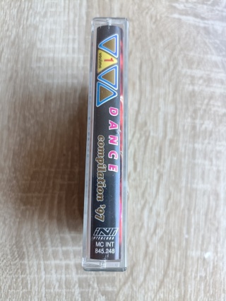 Kaseta magnetofonowa Viva Dance