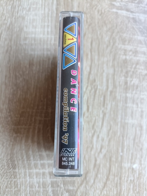 Kaseta magnetofonowa Viva Dance