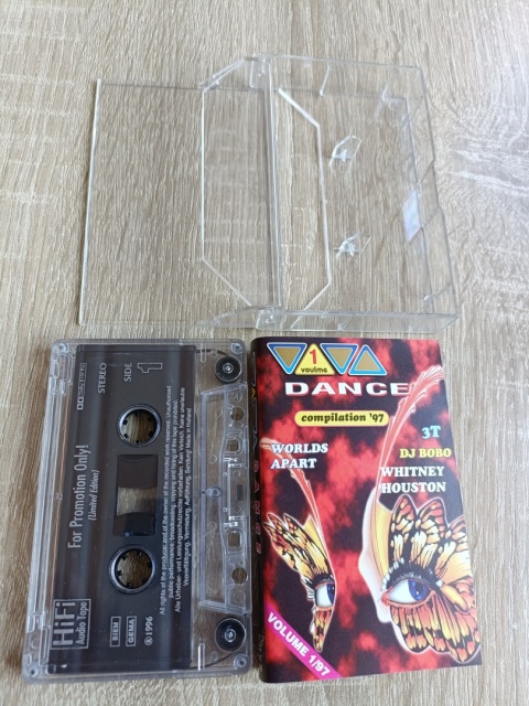 Kaseta magnetofonowa Viva Dance