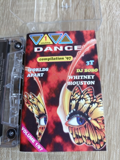 Kaseta magnetofonowa Viva Dance