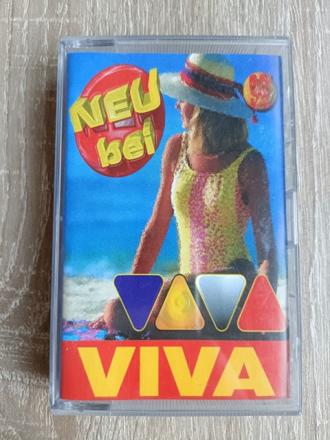 Kaseta magnetofonowa Viva