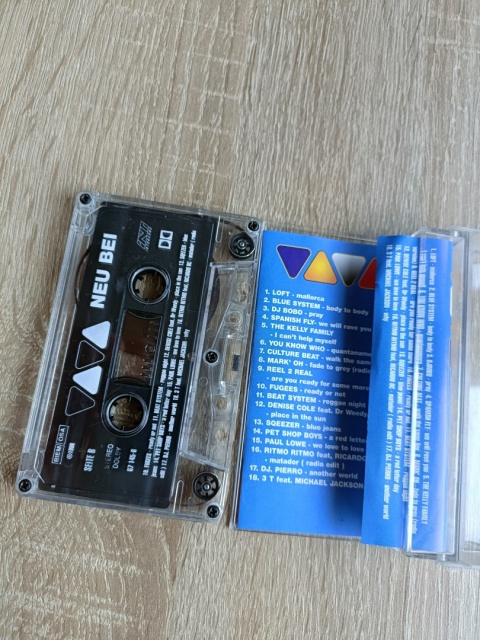 Kaseta magnetofonowa Viva
