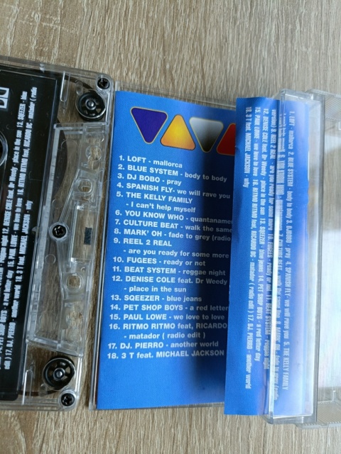 Kaseta magnetofonowa Viva