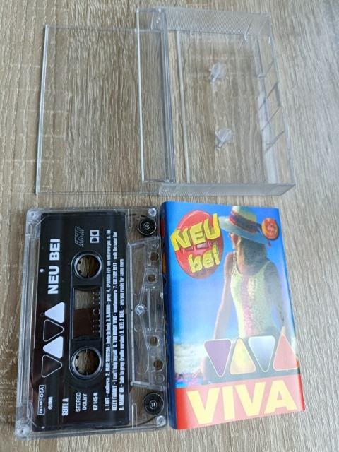 Kaseta magnetofonowa Viva